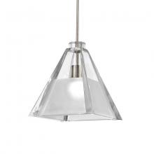 WAC US MP-915-CF/BN - Tikal 1 Light Pendant with Canopy