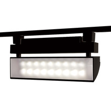 WAC US H-LED42W-40-BK - LED42 Wall Washer LED Track Head