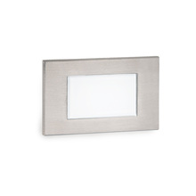 WAC US 4071-30SS - LED Low Voltage Diffused Step and Wall Light