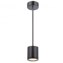 WAC US PD-W2605-BK - TUBE Outdoor Pendant Light