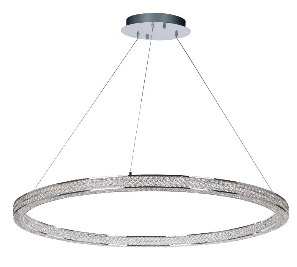 Eternity LED-Entry Foyer Pendant