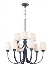 Maxim 11826SWBK - Shelter-Chandelier