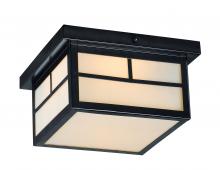 Maxim 4059WTBK - Coldwater-Outdoor Flush Mount