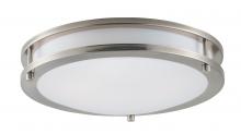 Maxim 55542WTSN - Linear LED-Flush Mount