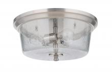 Craftmade 50283-BNK - Tyler 3 Light Flushmount in Brushed Polished Nickel