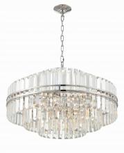 Crystorama HAY-1407-PN - Hayes 16 Light Polished Nickel Chandelier