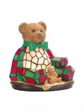 Dale Tiffany RS106 - 8X9 NOEL BEAR NIGHT LT