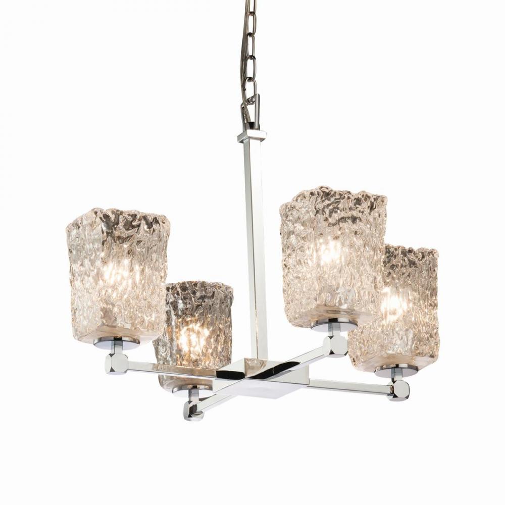 Tetra 5-Light LED Chandelier