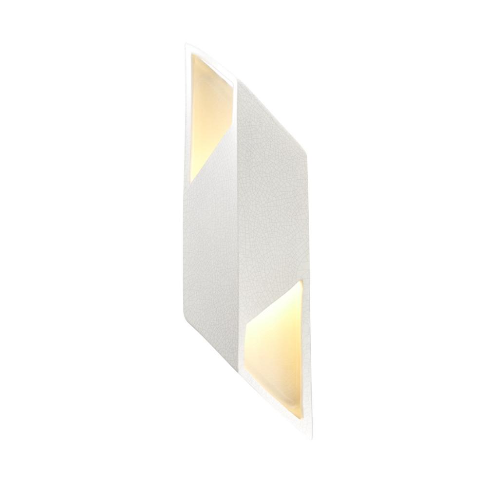 Large ADA Rhomboid Left LED Wall Sconce