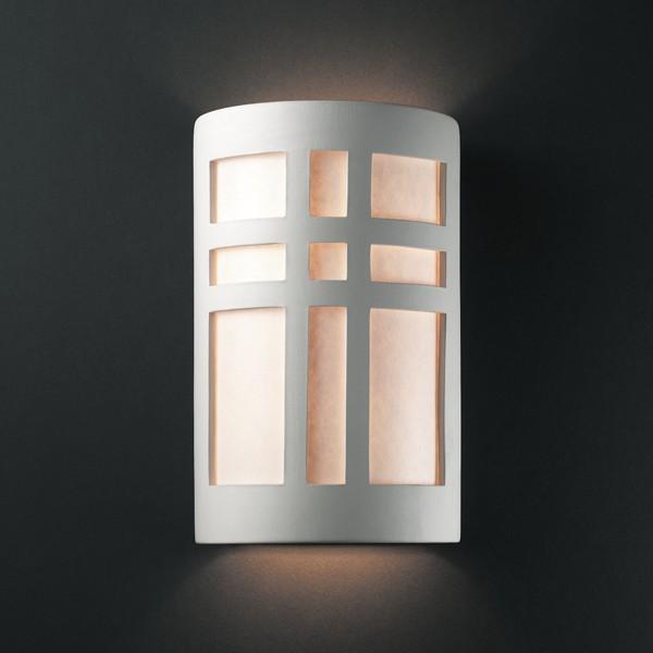 Small LED Cross Window - Open Top & Bottom (Outdoor)