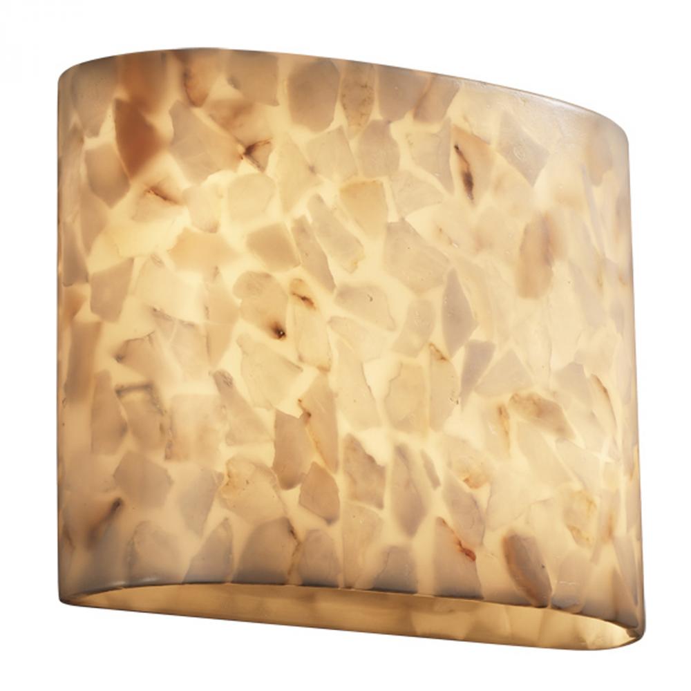 ADA Wide Oval LED Wall Sconce