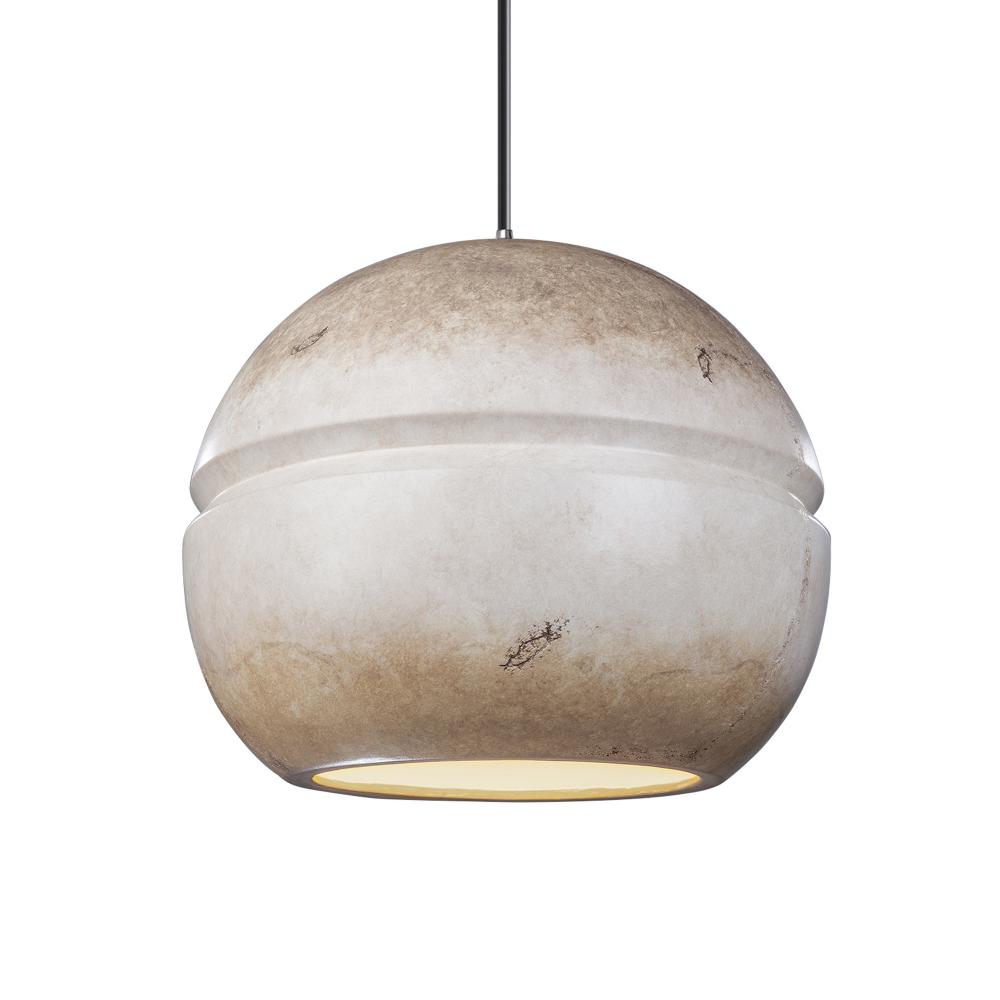 Large Sphere 1-Light Pendant