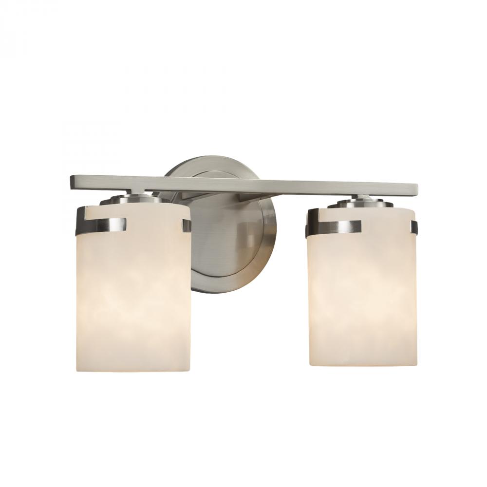 Atlas 2-Light LED Bath Bar