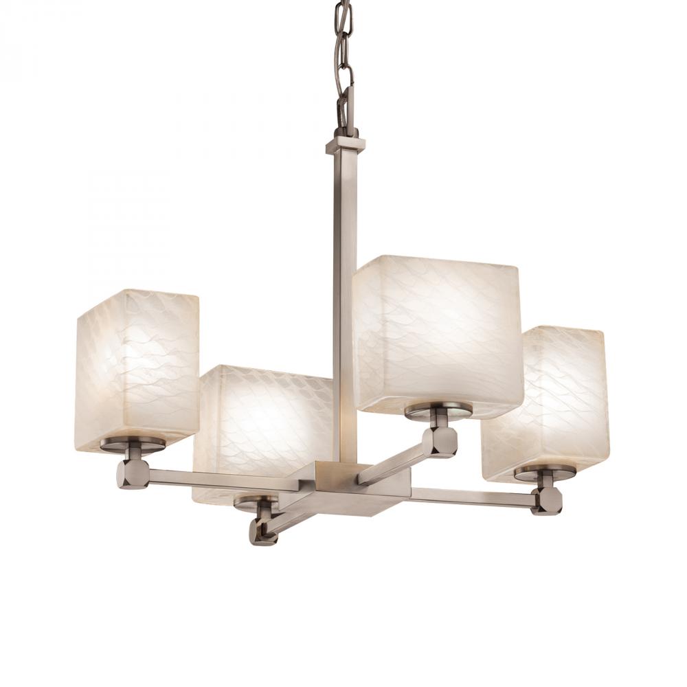 Tetra 5-Light LED Chandelier