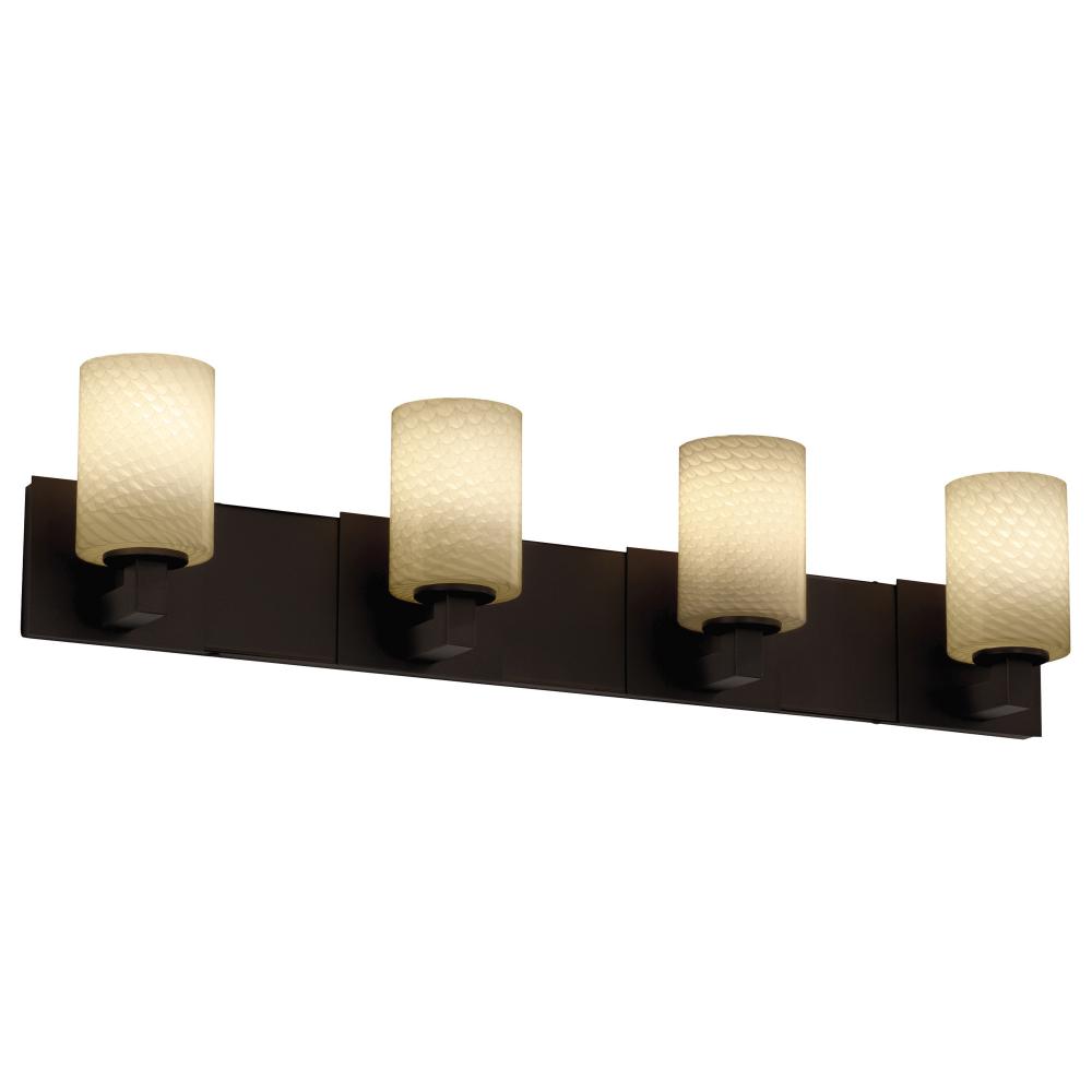 Modular 4-Light Bath Bar