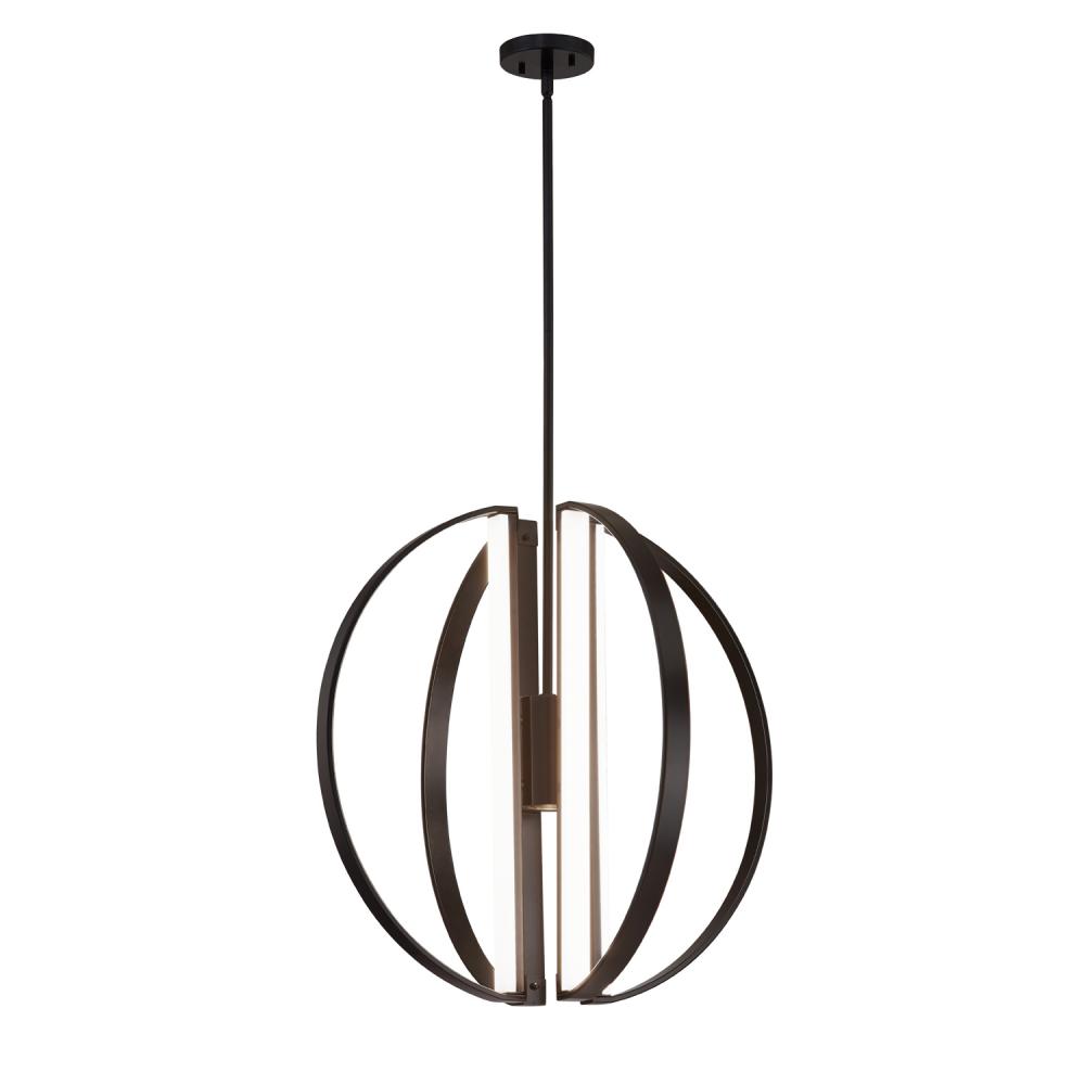 Liv 24" LED 5-Light Chandelier