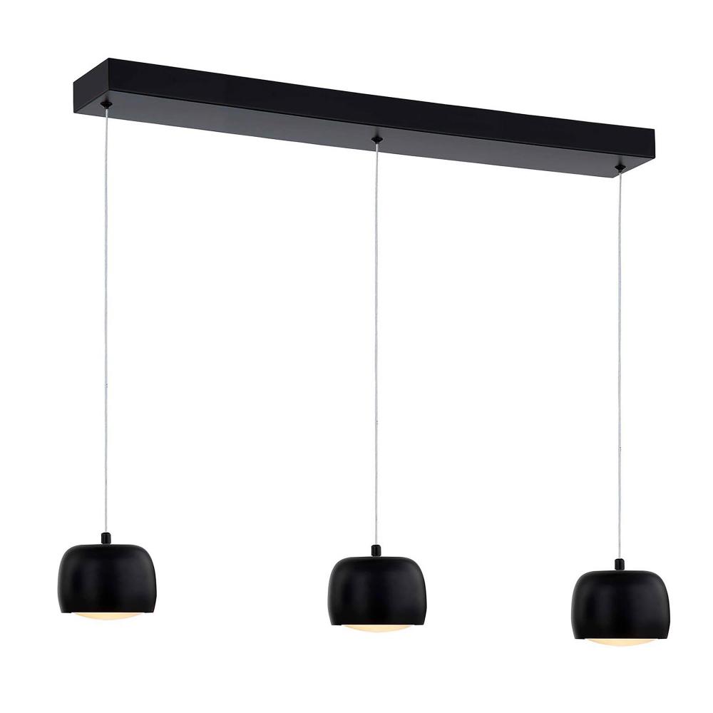 Frascati LED 3-Light Linear Chandelier