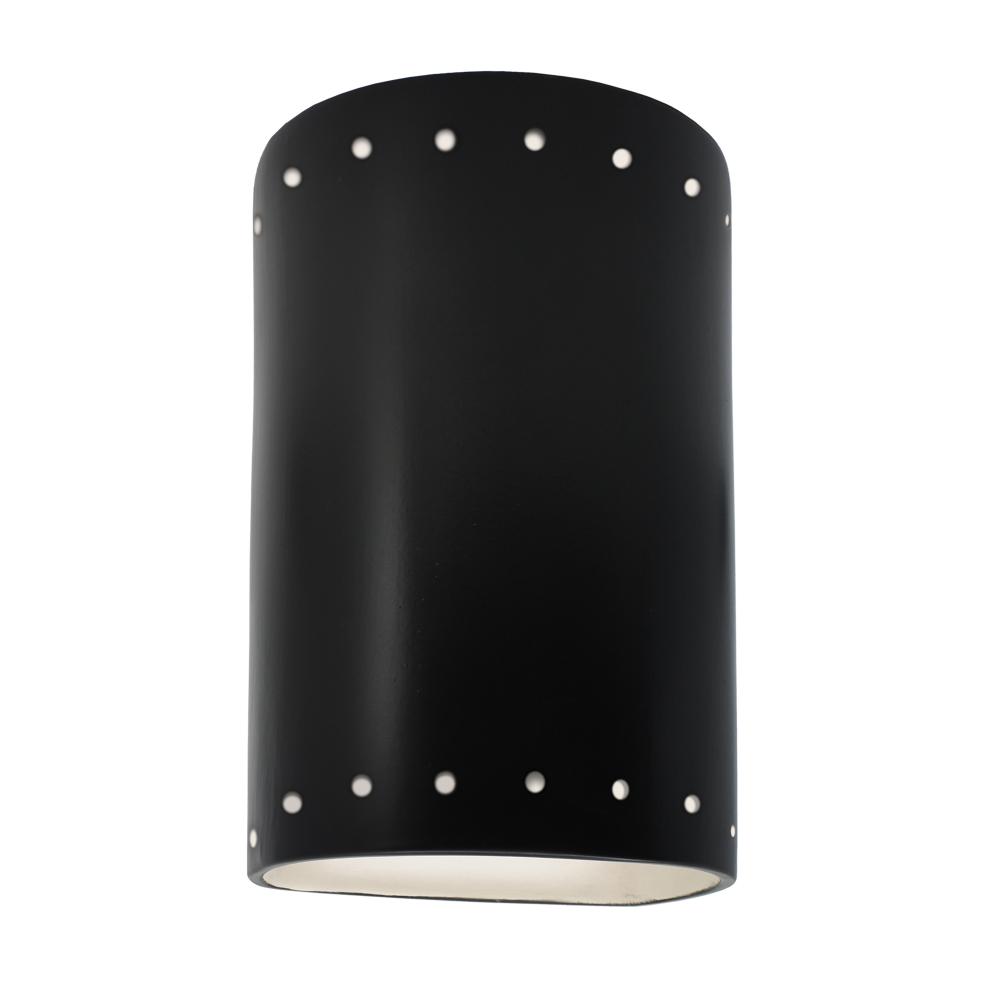 Small LED Cylinder w/ Perfs - Open Top & Bottom (Outdoor)