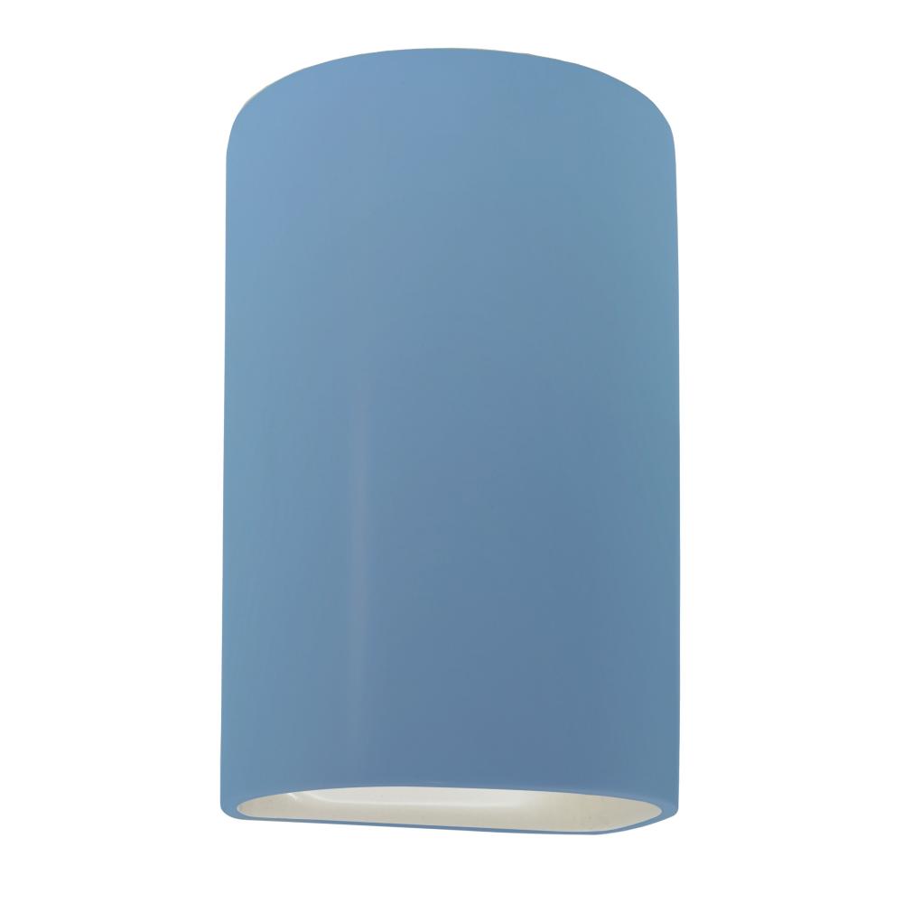 Large ADA Outdoor LED Cylinder - Open Top & Bottom