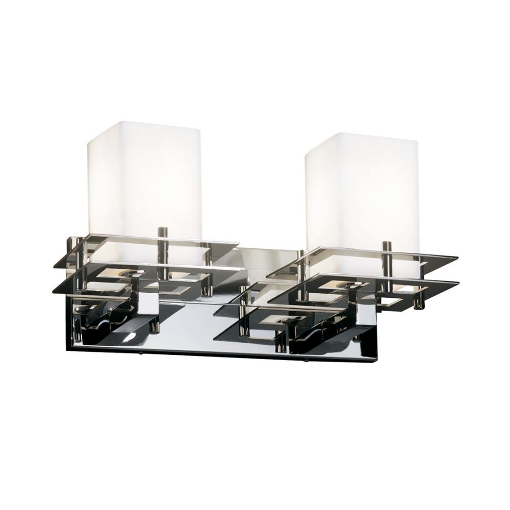 Metropolis 2-Light Bath Bar