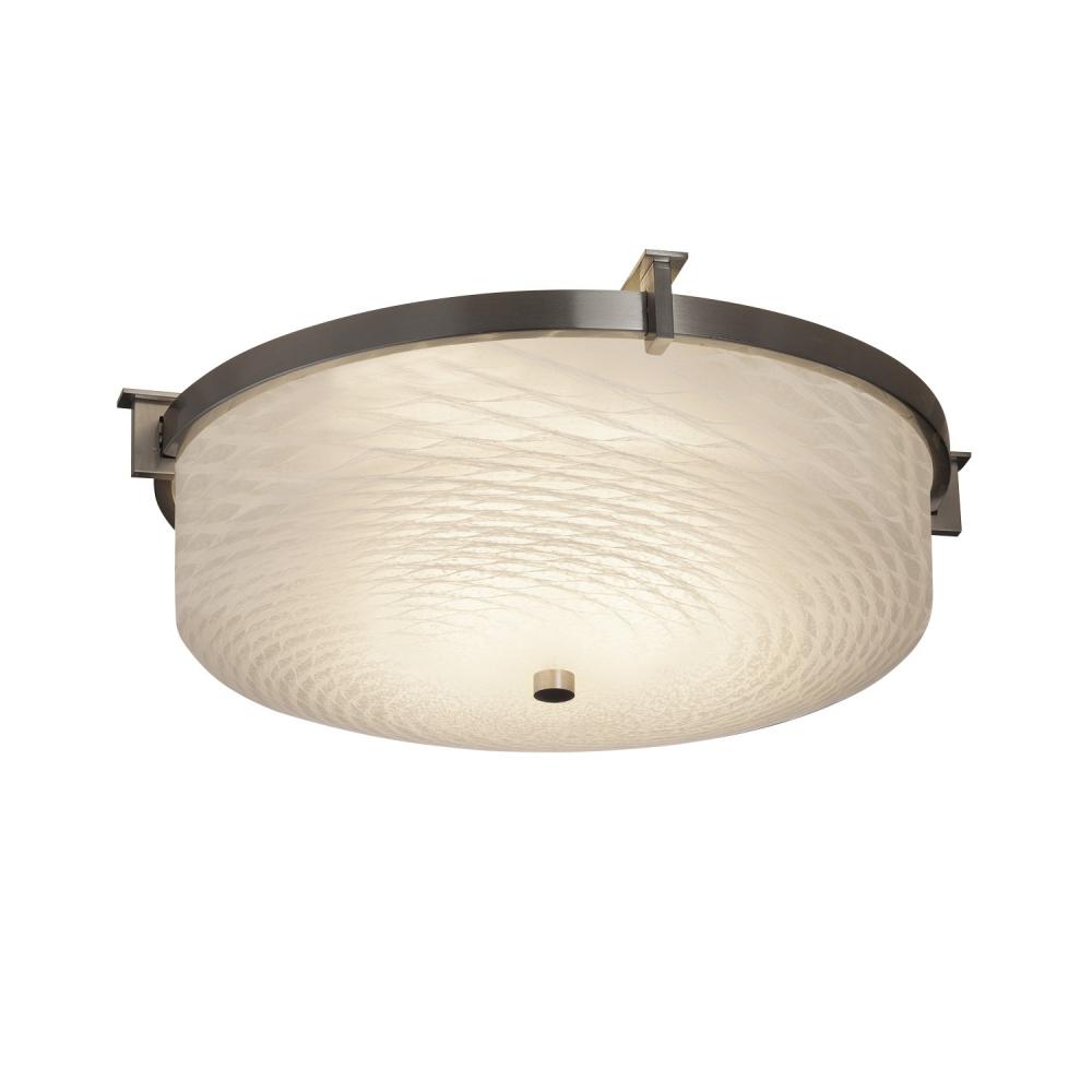 Era 14" Round LED Flush-Mount