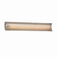 Justice Design Group PNA-8635-WAVE-NCKL - Lineate 30" Linear LED Wall/Bath