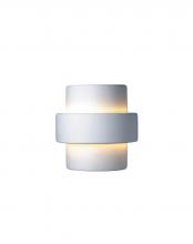 Justice Design Group CER-2215W-BIS-LED1-1000 - Large Step LED Wall Sconce (Outdoor)