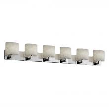 Justice Design Group CLD-8926-30-CROM - Modular 6-Light Bath Bar