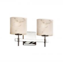 Justice Design Group FAL-8412-30-CROM - Union 2-Light Bath Bar