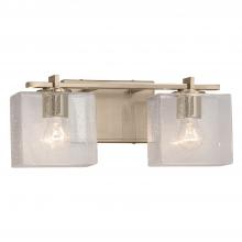 Justice Design Group FSN-8442-55-SEED-BRSS-LED2-1400 - Era 2-Light LED Bath Bar