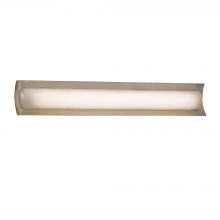 Justice Design Group FSN-8635-OPAL-NCKL - Lineate 30" Linear LED Wall/Bath