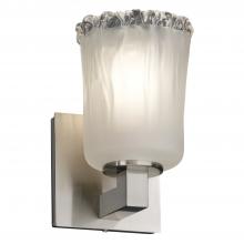 Justice Design Group GLA-8921-16-WTFR-NCKL - Modular 1-Light Wall Sconce