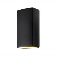 Justice Design Group CER-1170W-CRB-LED1-1000 - Really Big Rectangle - Closed Top (Outdoor) - LED