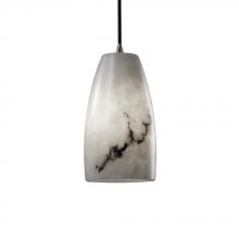 Justice Design Group FAL-8816-28-CROM-LED1-700 - Small 1-Light LED Pendant