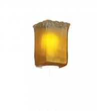 Justice Design Group GLA-8921-16-GLDC-MBLK - Modular 1-Light Wall Sconce