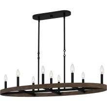 Quoizel HDR842MBK - Hendrix Island Chandelier