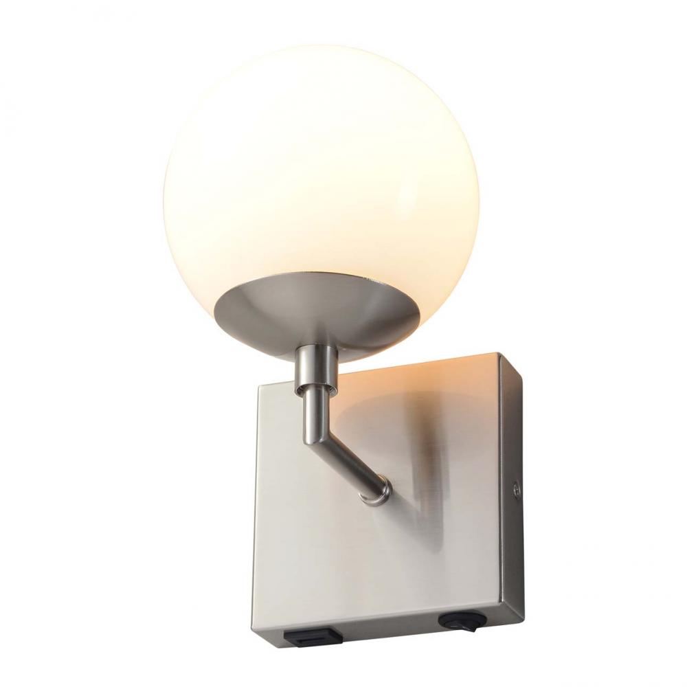 Globe Bedside Sconce