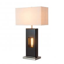 Nova 101199DB - Deus Ex Machina Table Lamp, Dark Brown