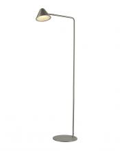 Nova 2011589SN - Cove Floor Lamp Satin Nickel