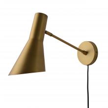 Nova 3011621BB - Solana Sconce Brushed Brass