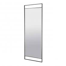 Nova 4010620GM - Ventura Basic Leaner Mirror Gunmetal