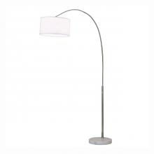 Nova 4453RG - Float Arc Lamp White