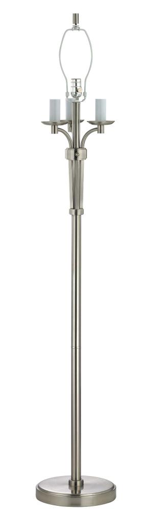 Satin Nickel Floor Lamp