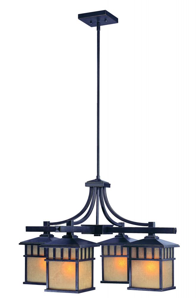 Barton 4Lt Damp Location Chandelier Winchester