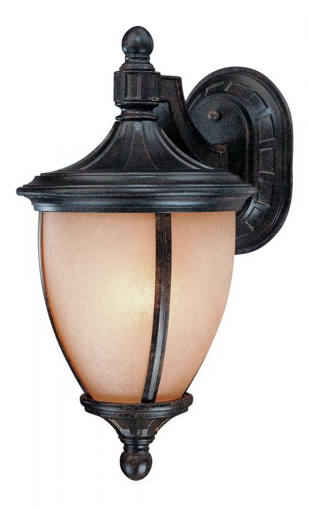 Polished Brass Wall Lantern