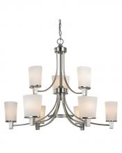 Dolan Designs 1099-09 - 9Lt 2 Tier Chandelier