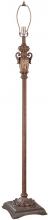 Dolan Designs 13180-166/165 - Victorian With Genuine Brown Marble Floor Lamp