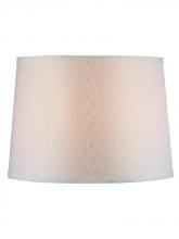 Dolan Designs 140016 - White Powder Coated Lamp Shade (4 pack)