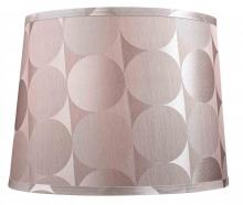 Dolan Designs 140111 - Satin Nickel Lamp Shade (4 pack)