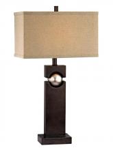 Dolan Designs 15041-127 - Western Bronze Table Lamp With Shade